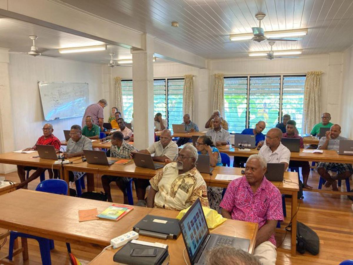 Pacific Solomon Islands - Tomako Cluster working translation team